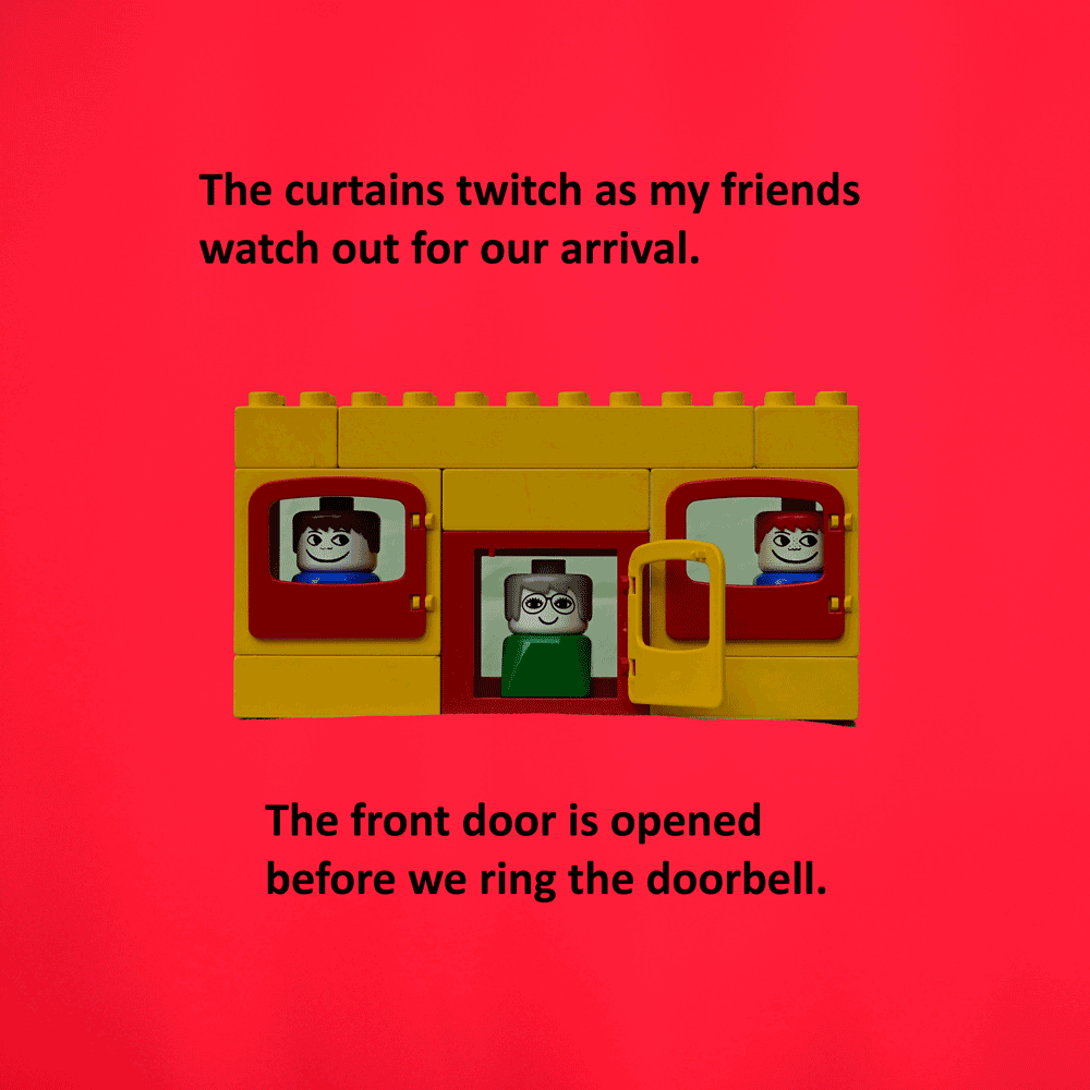 Welcome at the door